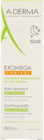 Aderma Exomega Control Bain Apaisant Fl 250ml 2