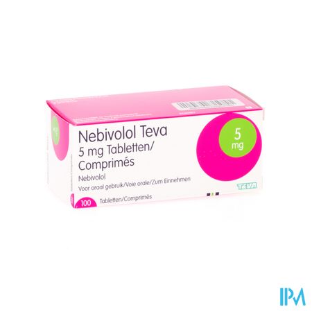 Nebivolol Teva Comp 100 X 5mg 2