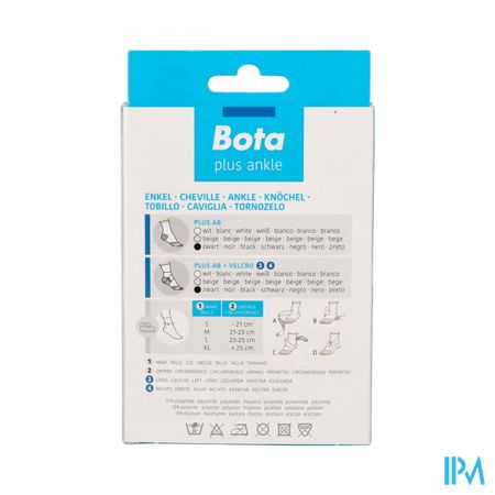 Bota Plus Enkelstuk+velcro Skin Xl >25cm 1