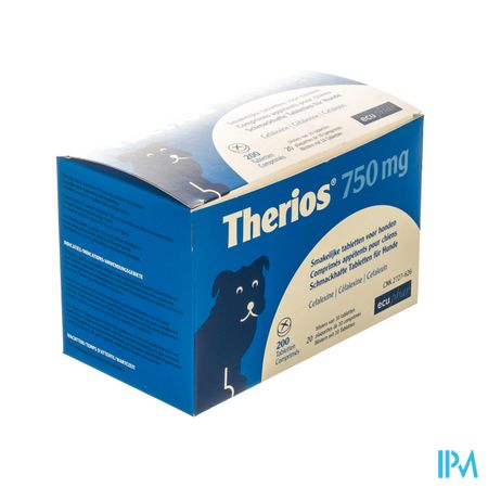 Therios 750mg Smakelijke Tabl Hond 200