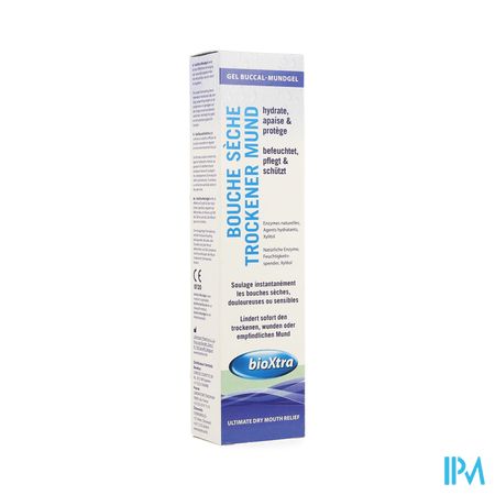 Bioxtra Bouche Seche Gel Humectant Tube 40ml