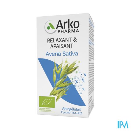 Arkocaps Avena Sativa Bio Caps 45 7
