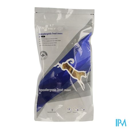 Trovet Hrt Hypoallerg.treat Rabbit Ear Dog100g Vmd 1