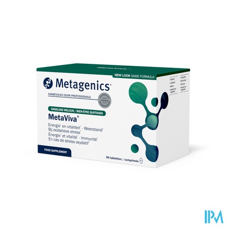 Metaviva Comp 90 Metagenics