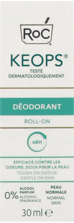 Roc Keops Deo Roll-on 30ml 2