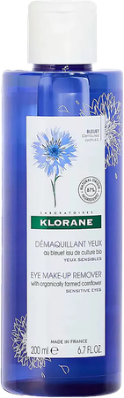 Klorane Gezicht Korenbloem Demaquill. Ogen 200ml 1