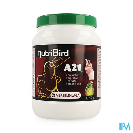 Nutribird A21 Pdr Soluble 800g