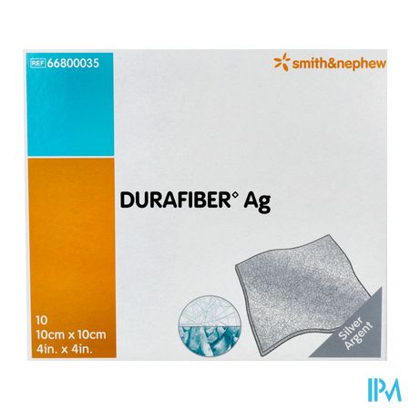 Durafiber Ag Verband 10x10cm 10 1