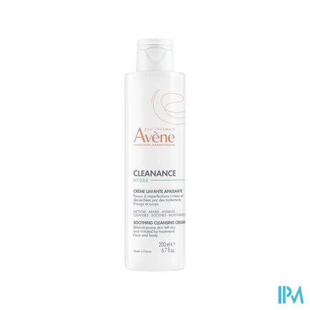 Avene Cleanance Hydra Creme Lavante 200ml