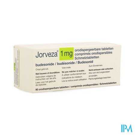 Jorveza 1mg Comp Orodisp. 90 X 1mg