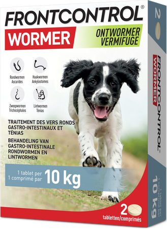 Frontcontrol Wormer Honden Tabl 2 4