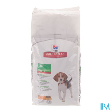 Hills Sc.plan Canine Puppy Chicken 3kg 7692u 3