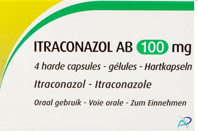 Itraconazol Ab 100mg Harde Caps 4 X 100mg 2