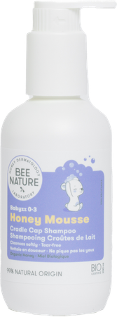 Bee Nature Babyzz Sh Croutes Lait Honey Mous.200ml
