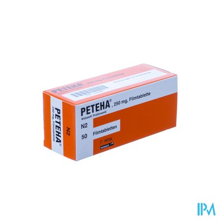 Peteha 50 Tabl 250mg