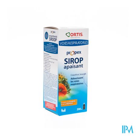 Ortis Propex Sirop Apaisant 200ml 1