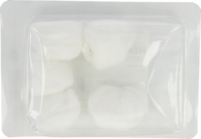 Heka Tampons Ouate 2,0g Sterile 5 3