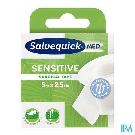 Salvequick Huidgevoelige Tape 2