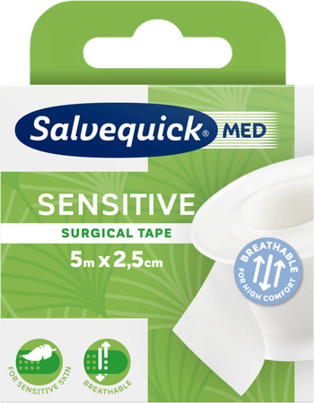 Salvequick Huidgevoelige Tape 2