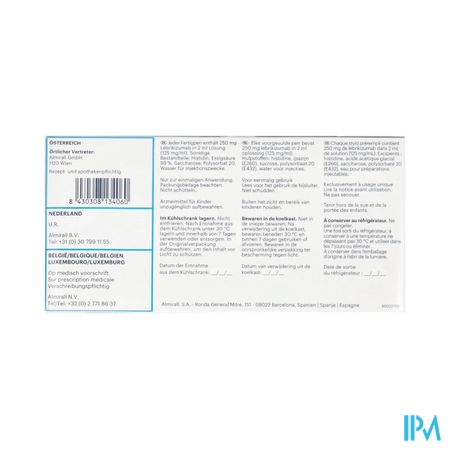 Ebglyss 250mg Sol Inj Stylo Prerempli 2x2ml 1