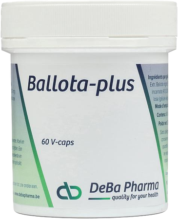 Ballota Plus Caps 60 Deba 4