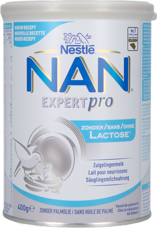 Nan Expertpro S/lactose 400g