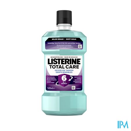 Listerine Total Care Dents Sensibles 500ml 1