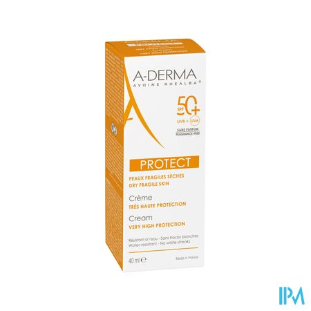 Aderma Protect Creme S/parfum 40ml