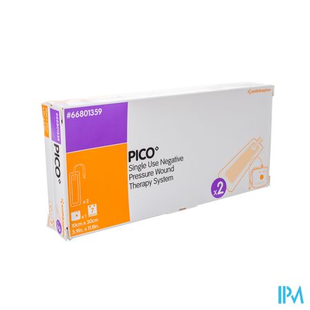 Pico Cp Sterile Silicone 10x30cm 1x2 66801359