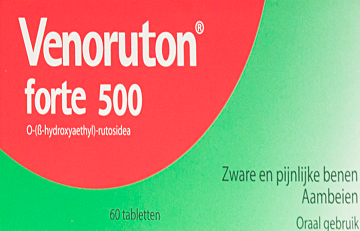 Venoruton Forte 60 X 500mg Impexeco Pip 11