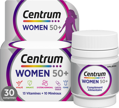 Centrum Women 50+ Comp 30 5