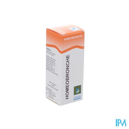 Homeobronche Gutt 20ml Unda