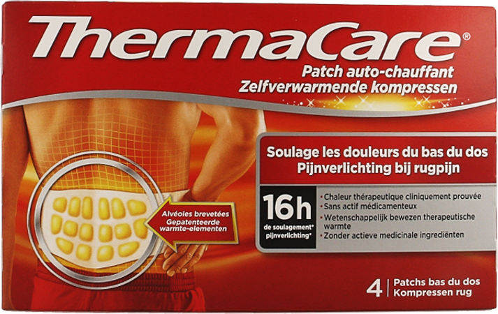 Thermacare Kp Zelfwarmend Rugpijn 2x2 Promo 3