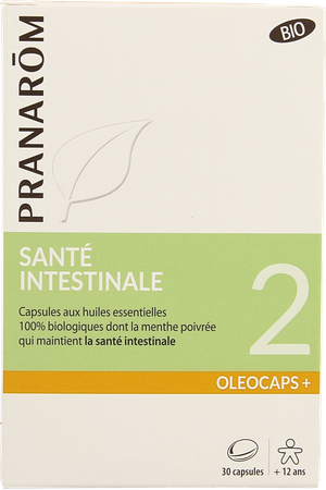 Pranarom Oleocaps+ Bio 2 Intestin Caps 30 1