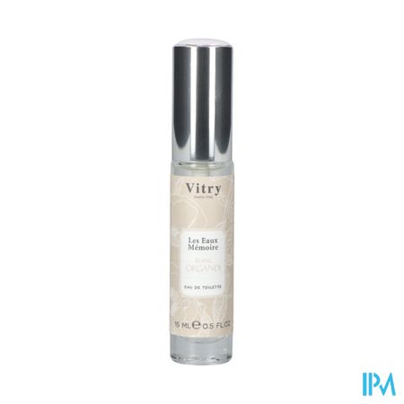 Vitry Eau De Toilette Blanc Organdi 15ml