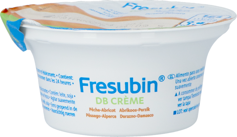 Fresubin Db Crème 125g Pêcheabricot/abrikoosperzik 3