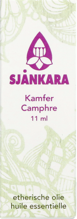 Sjankara Kamfer Ess. Olie 11ml 1