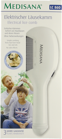 Medisana A/luizenkam Elektisch Lcs 860 1