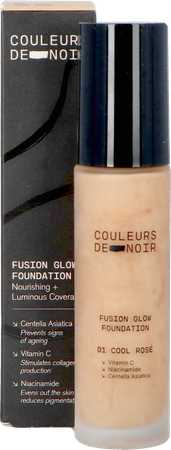 Couleurs De Noir Fus.glow Fdt 01 C. Rose 30ml 5