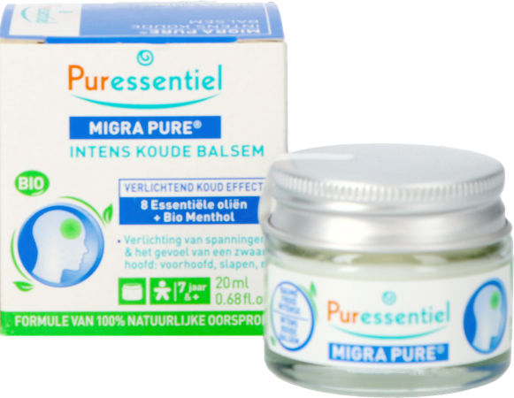 Puressentiel Migra Pure Koude Intense Balsem 20ml 5