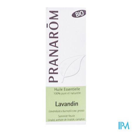 Lavandin Grosso Bio Ess Olie 10ml Pranarom 3