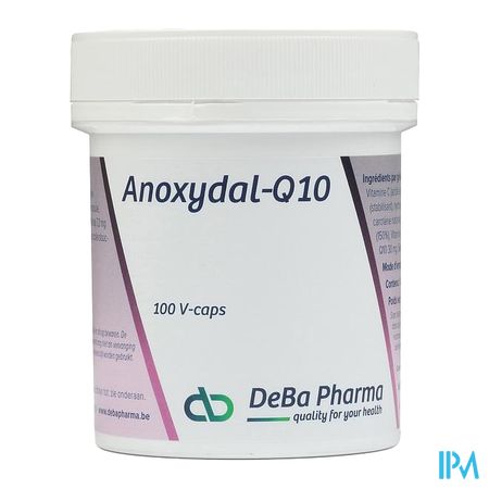 Anoxydal-q10 V-caps 100 Deba 2
