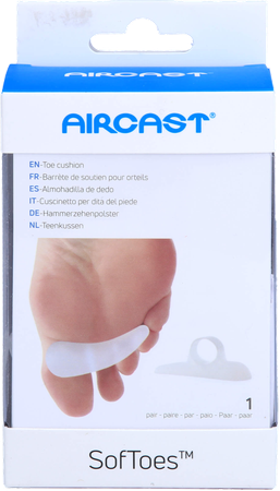 Donjoy Aircast Softoes Toe Cushion Pair 4
