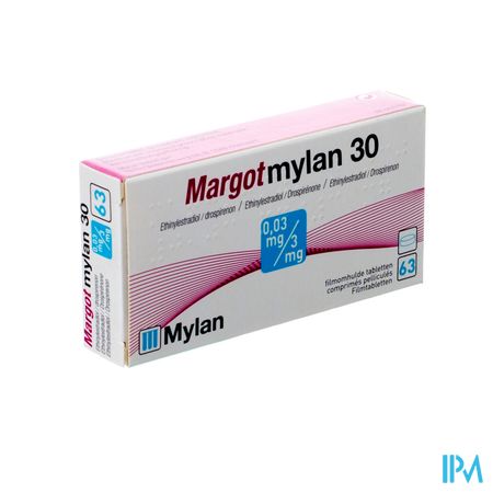 Margotviatris 0,03mg/3mg Filmomh Tabl 63