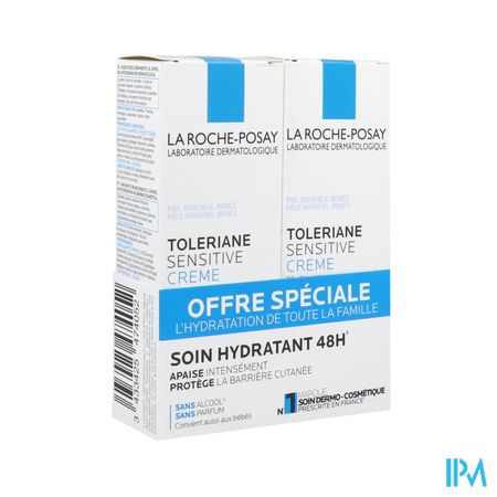 Lrp Toleriane Sensitive Creme 40ml