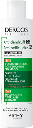 Vichy Dercos 2en1 Shampooing+conditioner 200ml 1