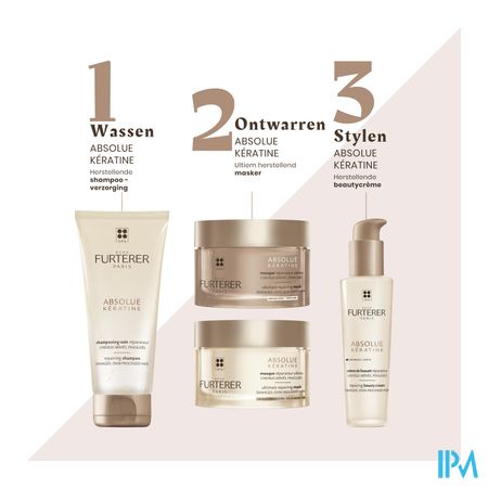 Furterer Absolue Keratine Shampooing 200ml Nf 9
