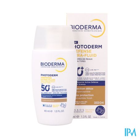 Bioderma Photoderm Xdefense Ultrafl.spf50+ 04 40ml 14
