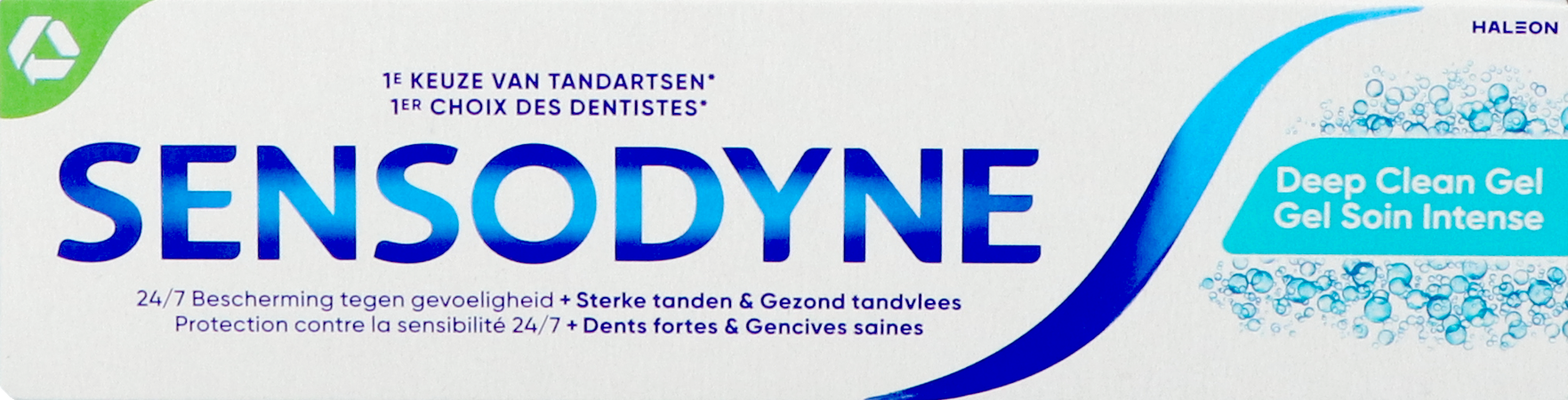 Sensodyne Deep Clean Gel Tandpasta Tube 75ml Nf 1
