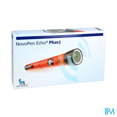 Novopen Echo Plus Rood Injectiepen Insuline